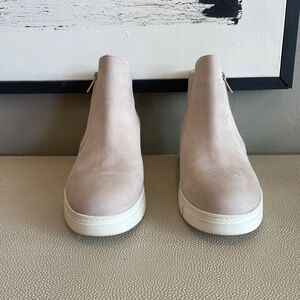 Vionic Uptown Sur Waterproof Wedge Ankle Boots